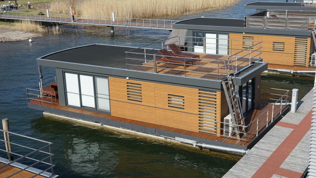 Hausboot Harmonie Hotel Bitterfeld-Wolfen Exterior photo